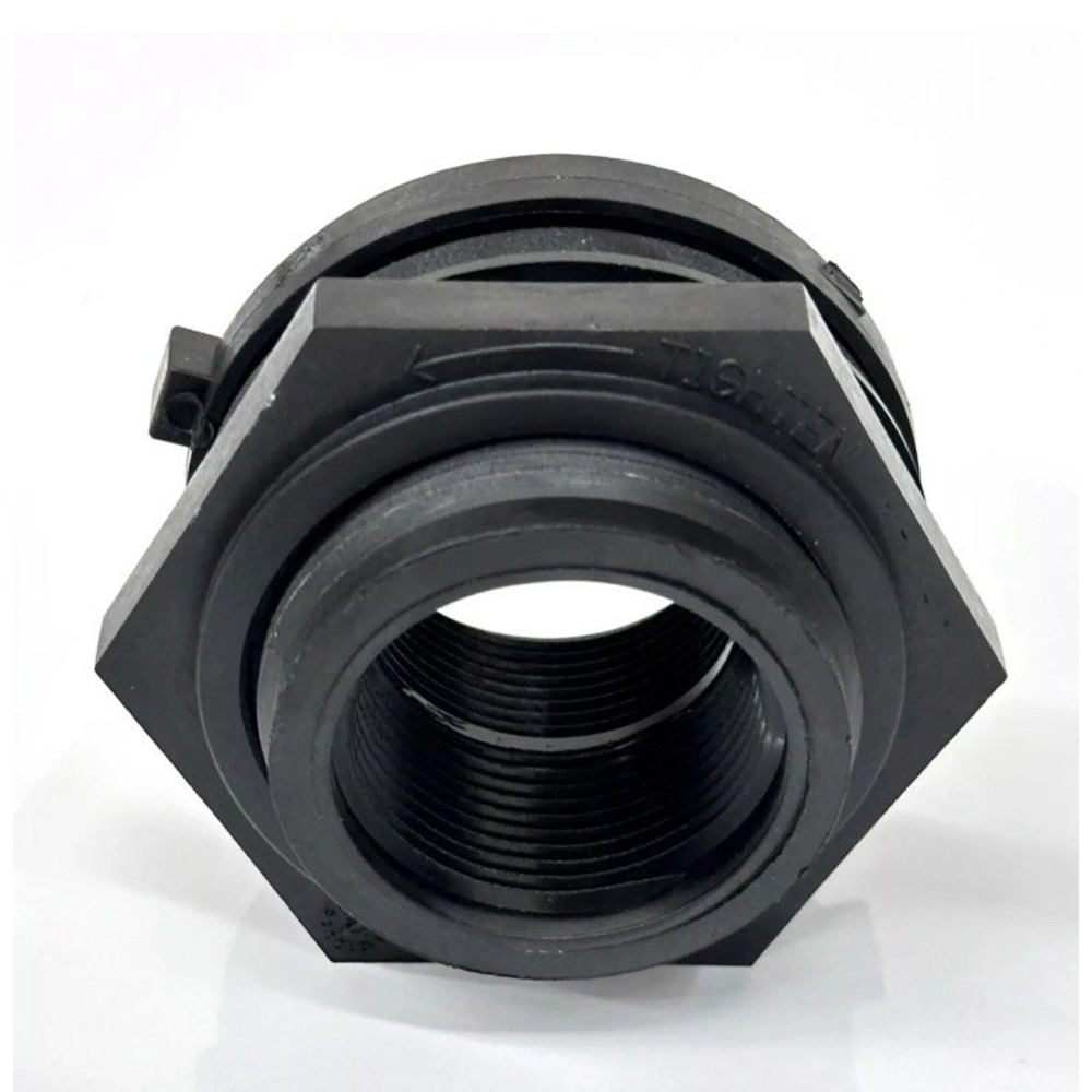 Everbilt 1-1/4 in Rain Barrel Bulkhead Union FIP x MIP with EPDM Washer HPL-1846